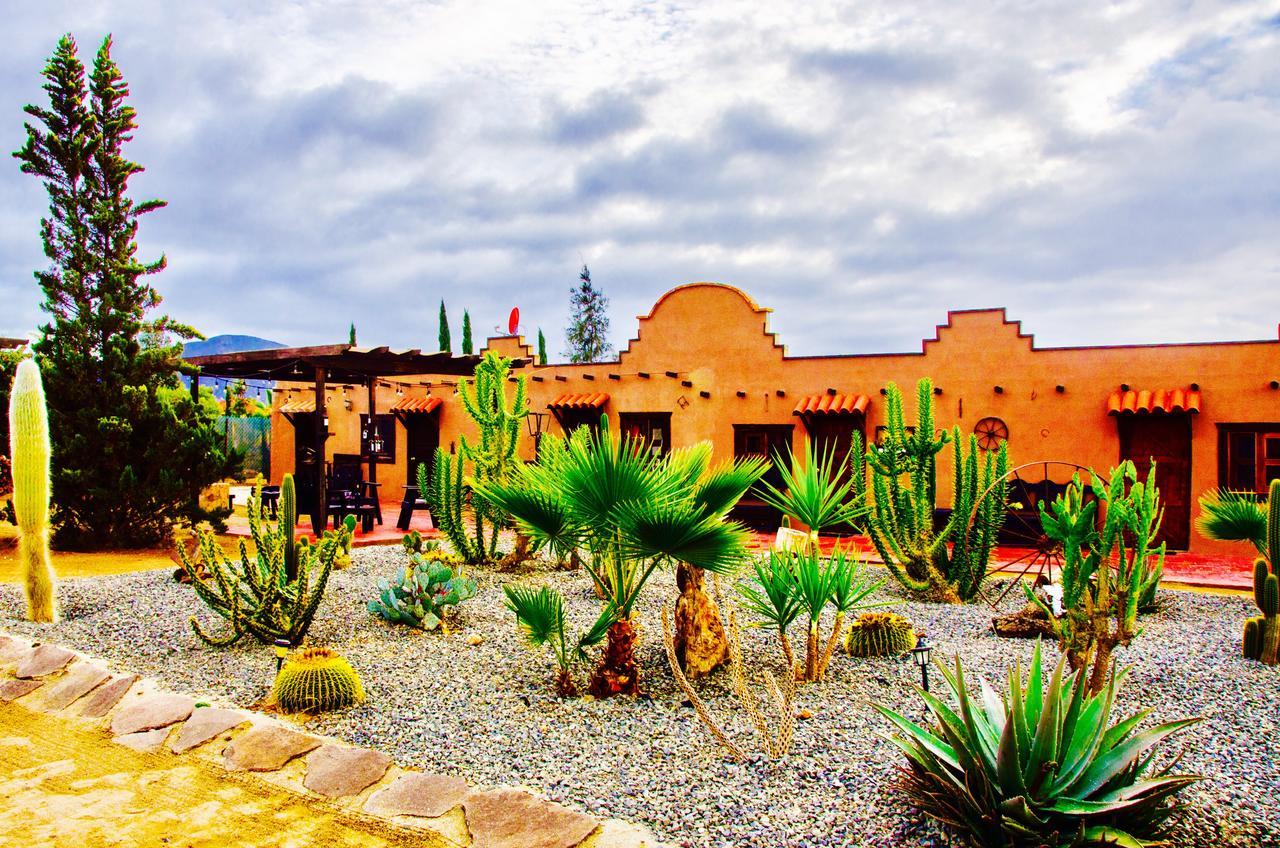 Hotel El Alamo Valle de Guadalupe Exterior foto